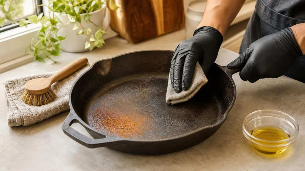 Cast Iron Flash Rust After Washing: A Recovery Guide
