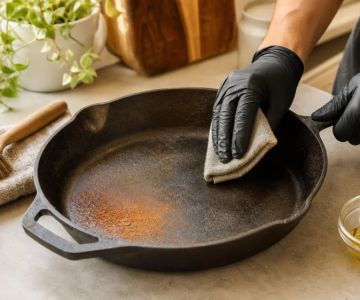 Cast Iron Flash Rust After Washing: A Recovery Guide