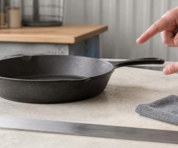 Warped Cast Iron: Check Stability Before Cooking