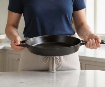 Heavy Cast Iron Cookware: Lift, Move, and Store It Safely