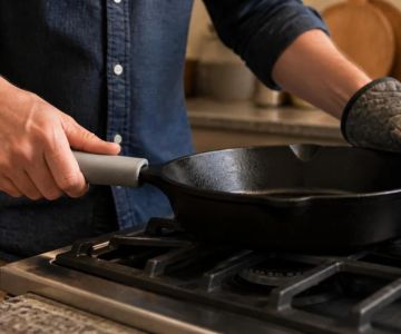 Cast Iron Handle Cover: Fit, Heat, and Safe Removal