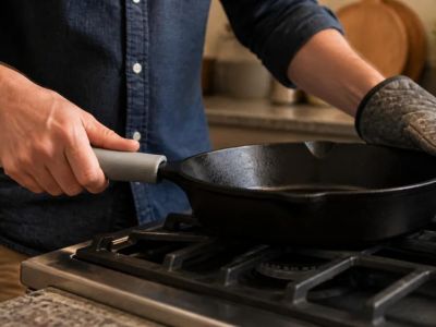 Cast Iron Handle Cover: Fit, Heat, and Safe Removal