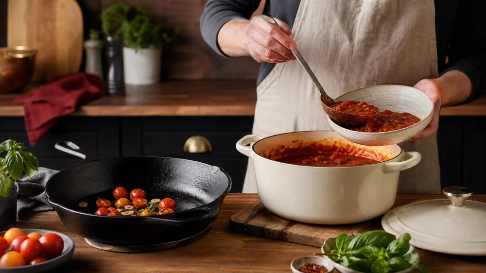 Acidic Foods in Cast Iron: Protect Flavor and Seasoning