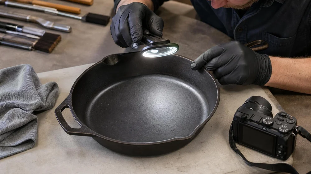 Pitted Cast Iron: Decide Whether the Surface Is Usable