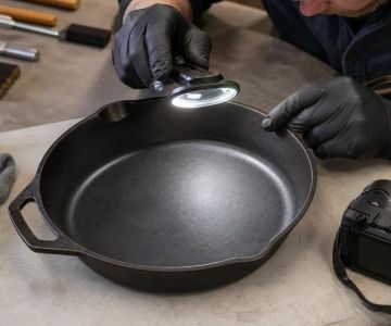 Pitted Cast Iron: Decide Whether the Surface Is Usable