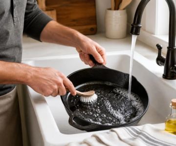 Rancid Smell on Cast Iron: Remove the Bad Oil Safely