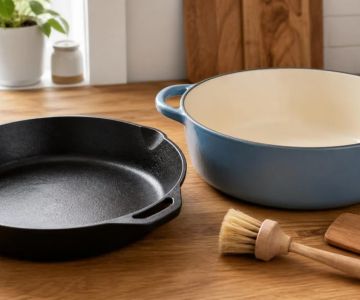 Bare vs Enameled Cast Iron: Identify the Surface Before Cleaning