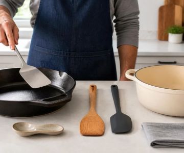 Metal, Wood, or Silicone Utensils on Cast Iron?