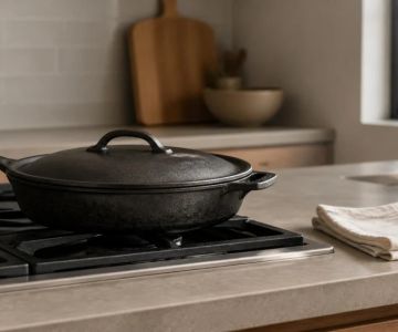Cast Iron After a Grease Fire: Cool, Inspect, and Restore