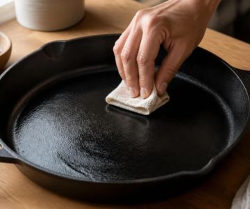 Cast Iron Seasoning Feels Sticky: Fix the Oil Layer