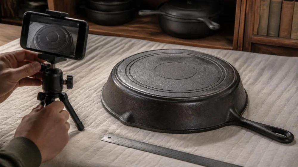 Cast Iron Maker Marks: Document Before Restoration