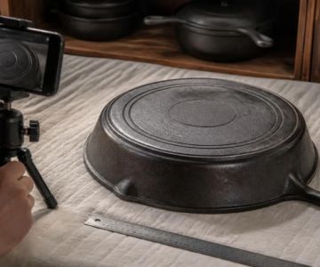 Cast Iron Maker Marks: Document Before Restoration