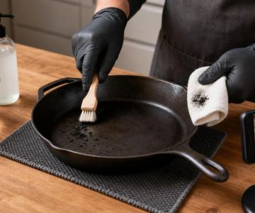 Black Flakes on Cast Iron: Stop, Clean, and Inspect