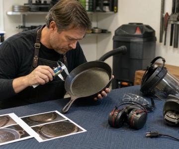 Power-Tool Cast Iron Restoration: Inspect Before Grinding
