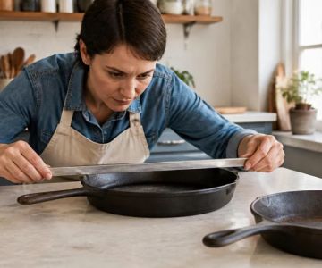Cast Iron Pan Wobbles: Check Warping Before Restoration