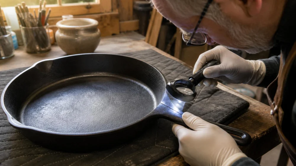 Cast Iron Cracks: Stop Using and Inspect the Damage Safely