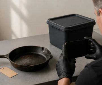 Unknown Residue on Cast Iron: Pause Before You Restore or Cook