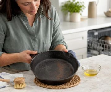 Cast Iron Went Through the Dishwasher: What to Do Next