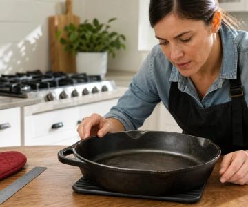 Cast Iron Seasoning Turned Dull After High Heat: Next Steps