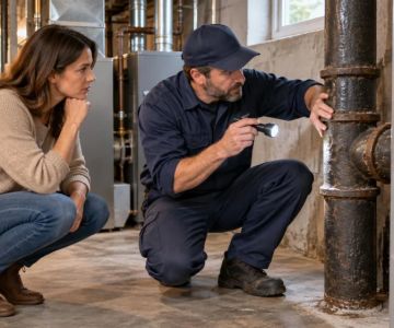 Cast-Iron System Moisture Check: Location, Weather, and Drying