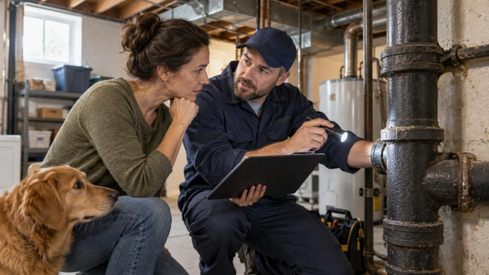 Cast-Iron System Work Notes: Condition, Timing, and Questions