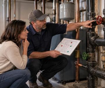Cast-Iron System Shutoff Map: Label Controls Before an Emergency