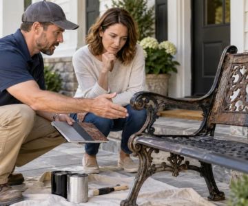 Cast Iron Restoration Quote: Method, Finish, and Test Area