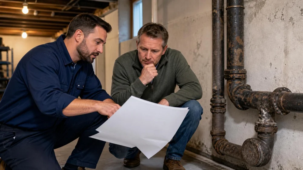 Cast-Iron System Repair Estimate: Compare Scope, Not Price Alone