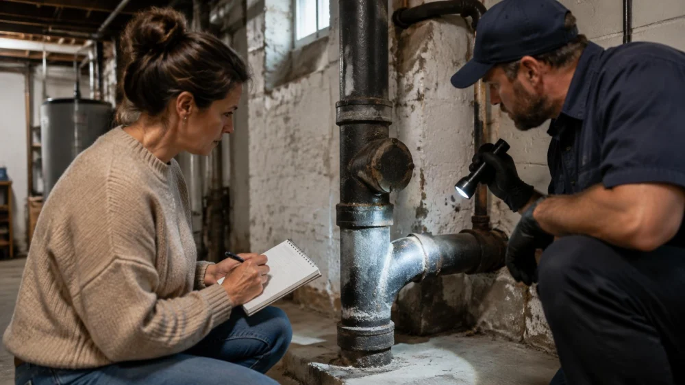Cast-Iron System Recurrence Log: Track Weather, Timing, and Clues