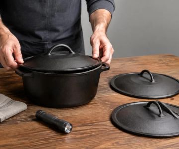 Cast Iron Lid Fit: Check Rocking, Chips, and Steam Gaps