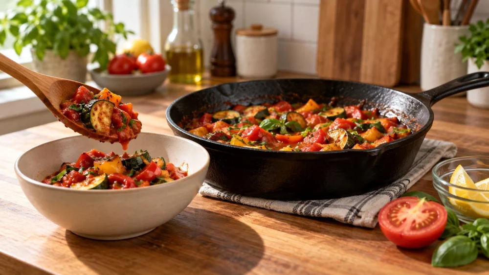 Cast Iron and Acidic Foods: Timing, Flavor, and Care