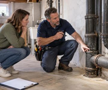 Cast-Iron System Contractor Visit: Prepare Access and Questions