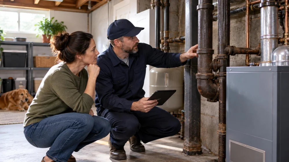 Cast-Iron System Decision Check: Scope, Safety, and Records