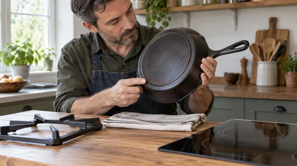 Cast Iron Heat Ring: Stove Contact, Stability, and Use