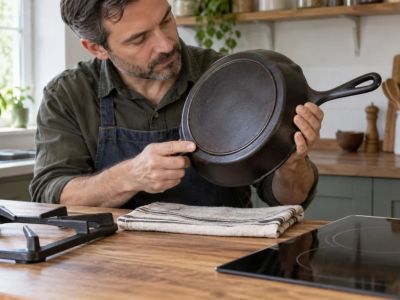 Cast Iron Heat Ring: Stove Contact, Stability, and Use