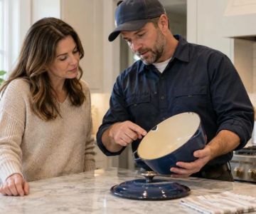 Enameled Cast Iron Chip: Location, Use, and Next Steps