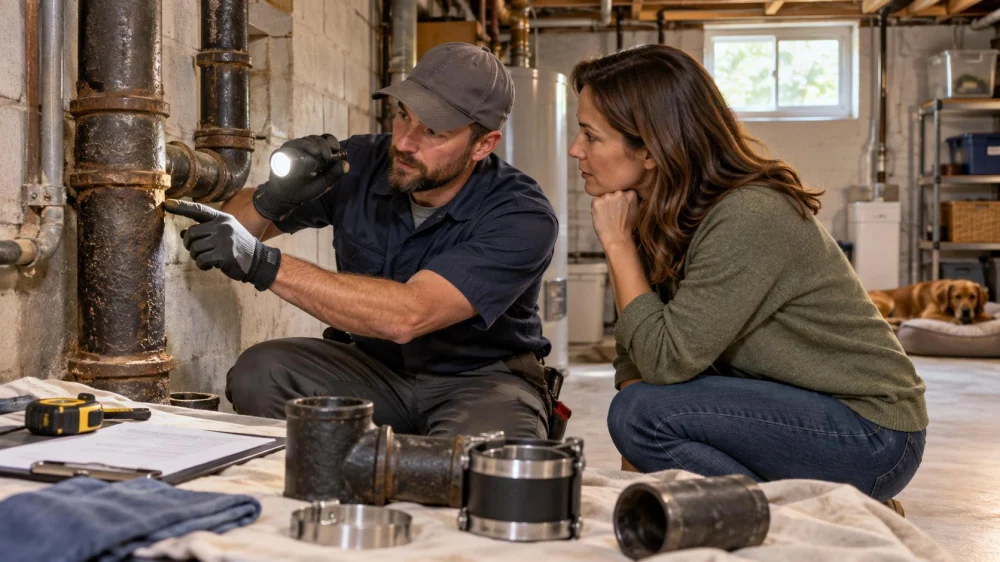 Cast-Iron System Repair Estimate: A Practical US Checklist