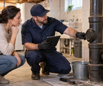 Cast-Iron System Cleanup Review: Debris, Surfaces, and Disposal