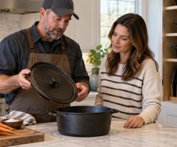 Cast Iron Dutch Oven Lid: Fit, Steam, and Storage