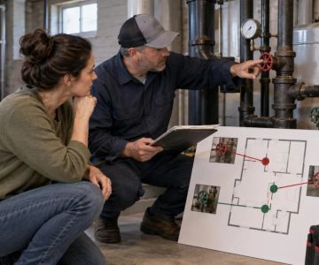 Cast-Iron System Shutoff Map: A Practical US Checklist