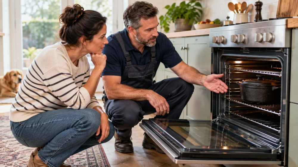 Cast Iron Oven Rack Placement: Heat, Weight, and Access