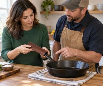 Cast Iron Pan Handle Cover: Fit, Heat, and Removal
