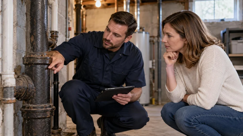 Cast Iron Drain Odour Notes: Location, Timing, and Flow