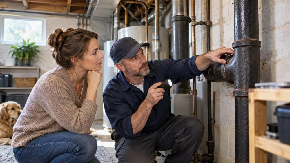 Cast-Iron System Permit Record Check: Scope, Status, and Sign-Off