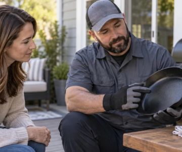 Cast Iron Handle Check: Heat, Grip, and Safe Lifting