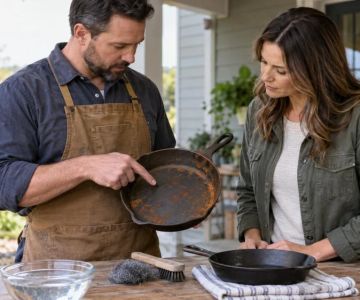 Cast Iron Rust After Storage: Cause, Cleaning, and Reseasoning